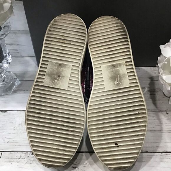 Giuseppe Sequin Sneakers Size 9 - Picture 6 of 8